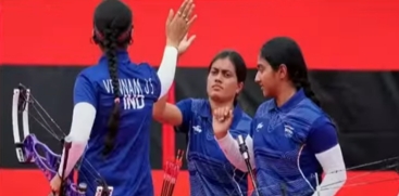 Indian Women’s Archery Team Wins Historic Gold Medal