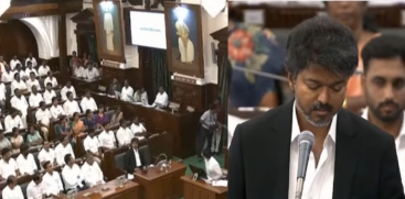 Vijay's TVK Wins Trust Vote in Tamil Nadu Assembly with 144 Votes