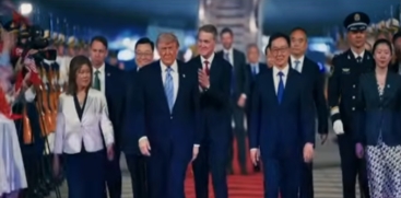 trump-Xi Summit in Beijing