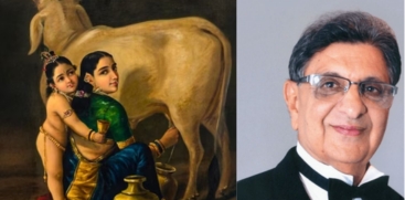 Cyrus Poonawalla Acquires Raja Ravi Varma Painting for Record ₹167 Cror