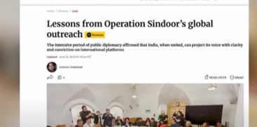 Shashi Tharoor, Leadership Differences Intensify