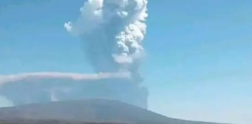 Volcanic Ash Clears Indian Airspace