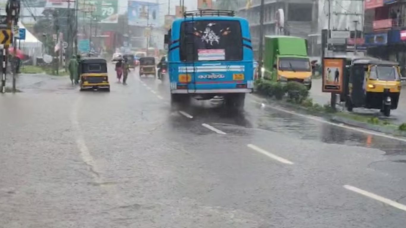 rain in kerala