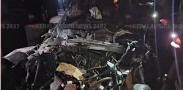 Tragic Road Accident in Kaipamangalam