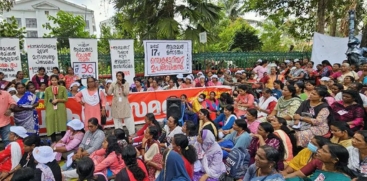 ASHA Workers Strike