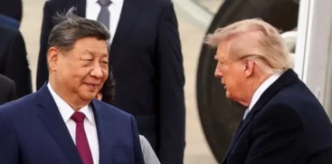 Xi Jinping Arrives in US for Meeting with Donald Trump