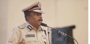 ADGP M.R. Ajith Kumar