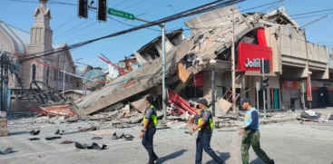 Philippines Earthquake