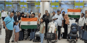 Operation Sindhu: Two More Aircraft Arrive in India