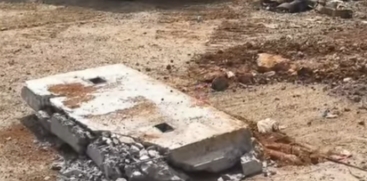 Slab Falls from Under-Construction Underpass in Muriyoo