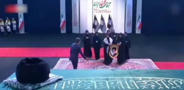 State Funeral Procession Begins for Former Iranian Leader Ali Khamenei