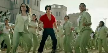 Jawan first song Zinda Banda: Shah Rukh Khan dances with Priya Mani