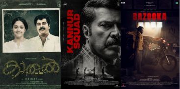 Upcoming Movies Of Mammootty; Kathal The Core, Kannur Squad, Bazooka