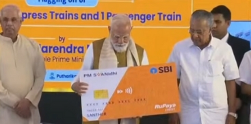 PM Narendra Modi Flags Off 4 Trains in Kerala