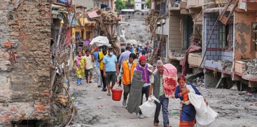 Nepal Flash Floods