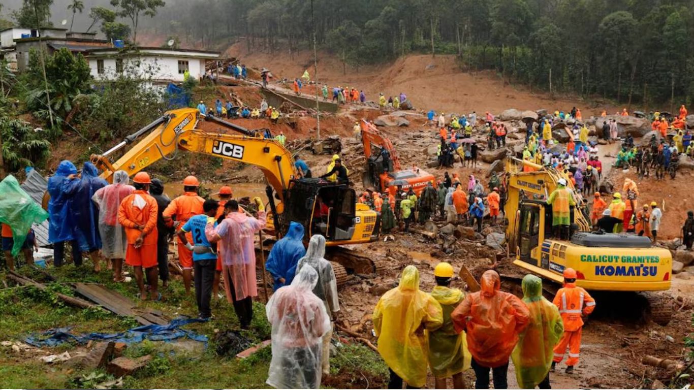 wayanad lanslide 