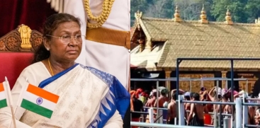 President Droupadi Murmu Visits Sabarimala
