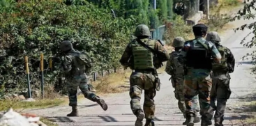 Encounter Underway Between Security Forces and Terrorists