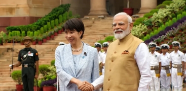 Japanese PM Sanae Takaichi Begins Official India Visi