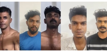 Guruvayur Police Arrest 5-Member Gang
