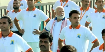 India Observes International Yoga Day