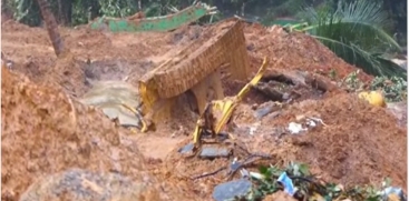 Kalladi Landslide Rescue Operations