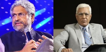  Siddharth Varadarajan, Karan Thapar
