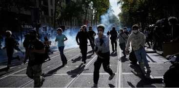 Student Demonstrations in France