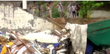 7 Dead After Wall Collapses Amid Heavy Rains in Delhi