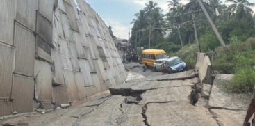 Kottiyam National Highway Collapse