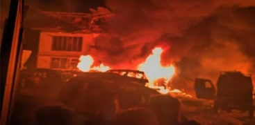 Nowgam Police Station Blast