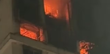 Navi Mumbai Apartment Fire