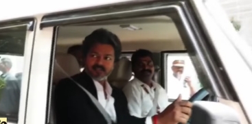 Actor Vijay Flags Off New Vehicles for Health Department