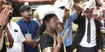 President Droupadi Murmu Arrives at Sabarimala SannidhanamPresident Droupadi Murmu Sabarimala, President Murmu Sannidhanam Arrival, Sabarimala Temple News, President's Visit Kerala, Droupadi Murmu Pilgrimage