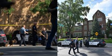 School shooting in America