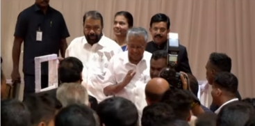 Pinarayi Vijayan Starts Election Campaign