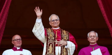 Installation of Pope Leo XIV Today