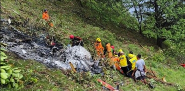 Uttarakhand Helicopter Crash
