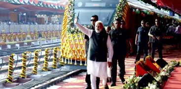 Ernakulam-Bengaluru Vande Bharat Train Service Launched