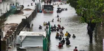 Heavy Rains Continue to Lash Mumbai