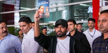 Abhijit Dipke Carries BR Ambedkar's Autobiography