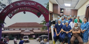 Thrissur General Hospital Successfully Performs Rare Heart Surgery