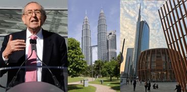 César Pelli biography - Famous for his tall buildings, César Pelli was born on October 12, 1926 in Argentina