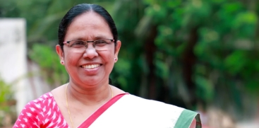 K.K. Shailaja Criticizes Making Students Perform 'Padapooja'