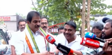 KC Venugopal Shifts to Kerala