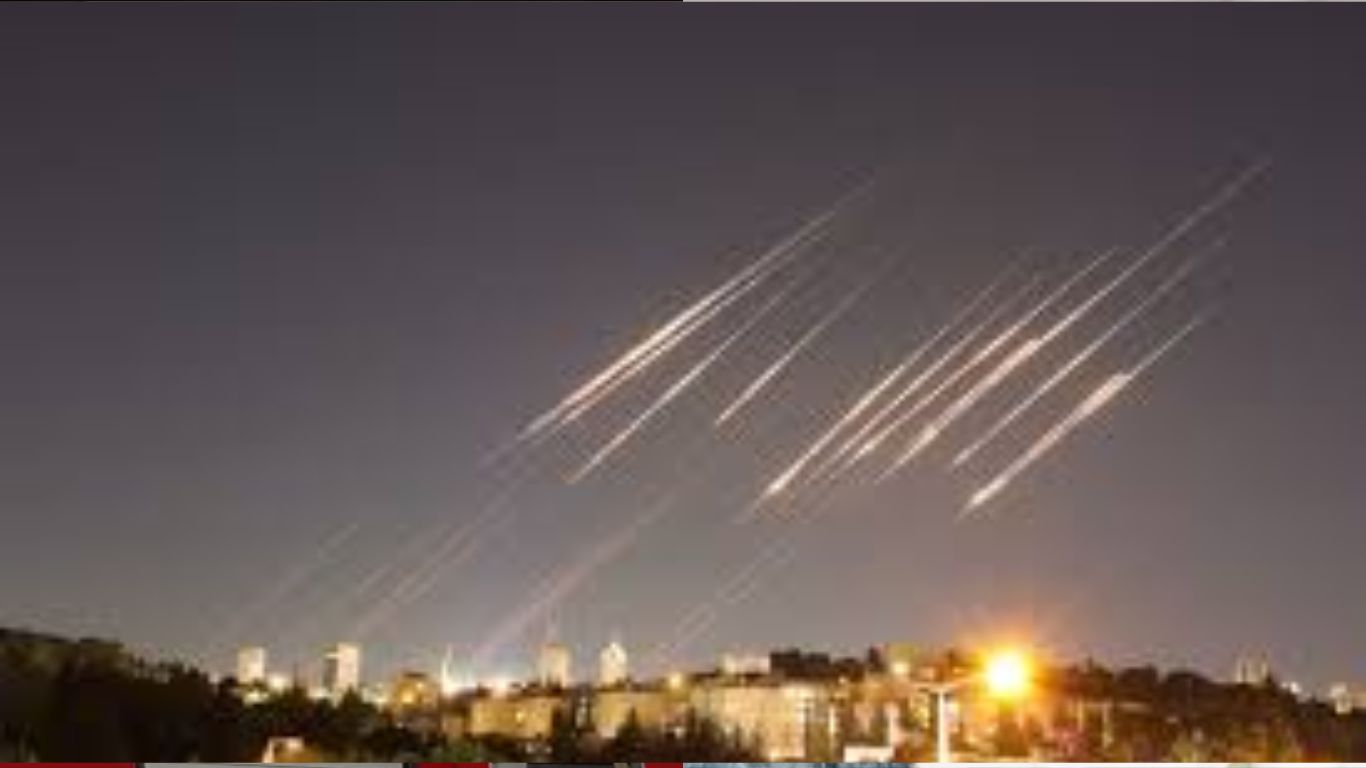 iran israel attack