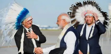 Narendra Modi in Canada for G7 Summit