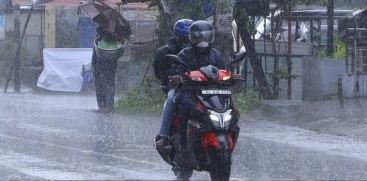 Kerala Rain