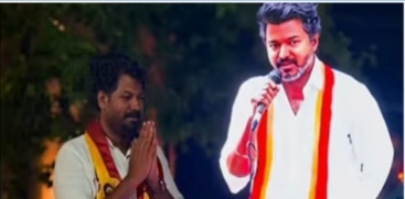  Vijay's 3D Hologram Used for Tamil Nadu Election Promotions