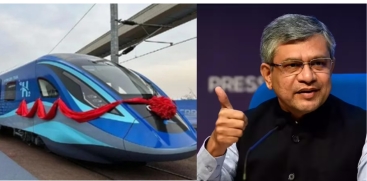 India's First Hydrogen Train Ready for Launch After Successful Trial Run
